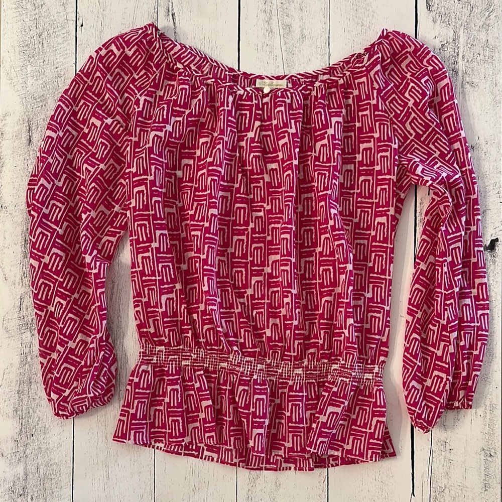 Shoshanna Pink Women's Top size 4